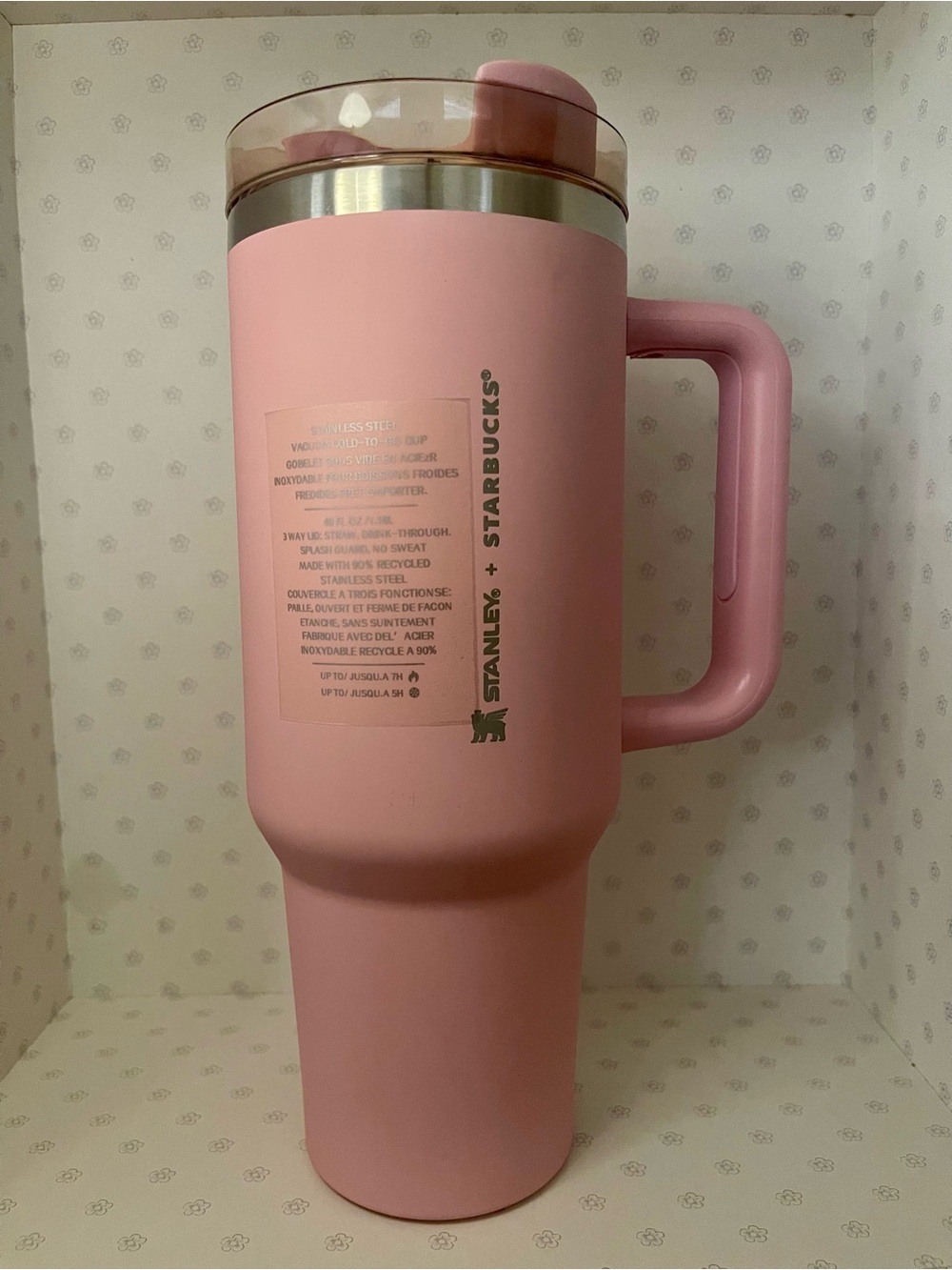 Stanley x Starbucks Pink Tumblr
